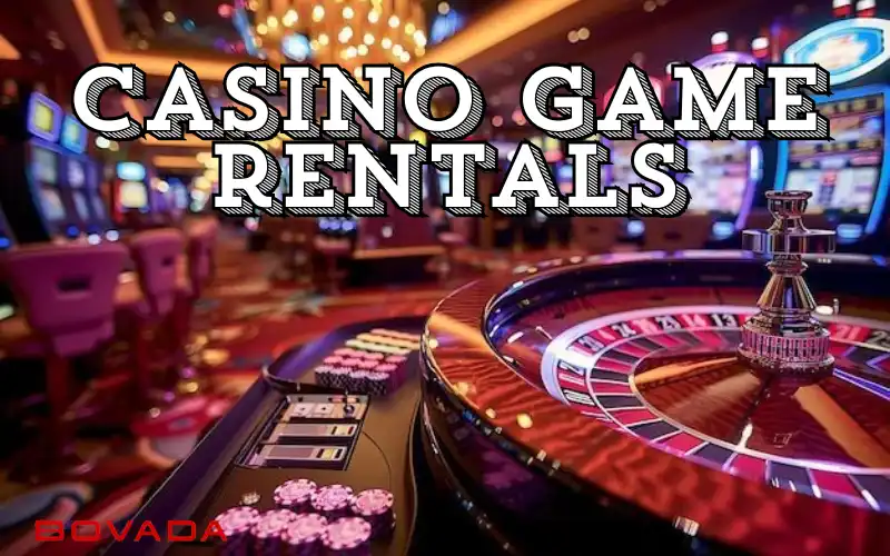 casino game rentals