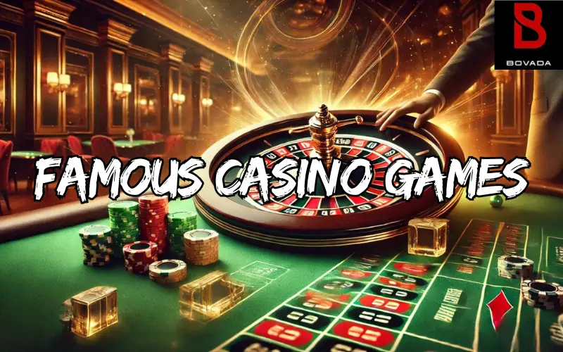 famous casino games