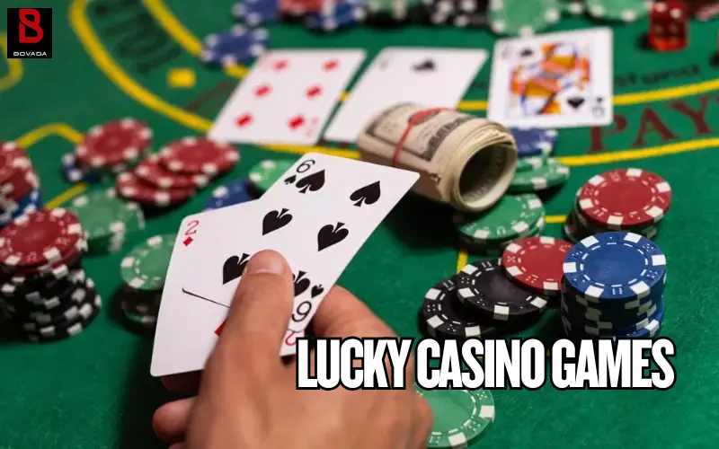 lucky casino games